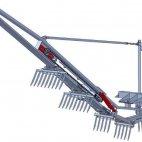 IMPIANTI DI TRASPORTO RIFIUTI ORGANICI CON ELEVATORE: mod.EG31